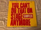 Frank Zappa You Can't Do that on Stage Anymore Vinyl Sampler