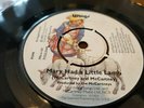 McCARTNEY WINGS Mary Had Lillte Lamb Later Issue POLO Apple BEATLES Rare UK