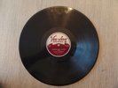 78 RPM Record Vee-Jay 113 Floyd Valentine R&B Blues Fussin and Lovin/ Off Time