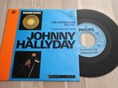 Vinyl Single Johnny Hallyday - Les Chevaliers du Ciel - MADE IN BELGIUM