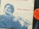 PANDIT HARI PRASAD CHAURASIA FLUTE FANTASY  LP Vinyl Record  Indian Folk VG 1980