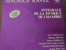 RAVEL chamber music - QUATUOR DEBUSSY - THEODORE PARASKIVESCO ../ CALLIOPE
