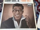 Sammy Davis Jr At Town Hall UK vinyl LP album record STA3012 BRUNSWICK 1960 NM