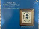 Artur Rubinstein RCA Stereo (EX/NM) Mozart Concerto No. 20 Red Seal Heavy Vinyl