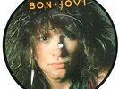 MINT  BON JOVI IN AND OUT OF LOVE / ROULETTE VINYL PICTURE DISC