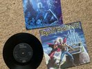 Iron Maiden-run To The Hills-7”Picture Pic Vinyl-limited Plus Xmas Card-rare