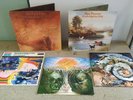 5 x Moody Blues / Ray Thomas vinyl albums. Discs = VG+/EX. 60s rock / prog. B2