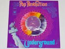 POP REVOLUTION FROM THE UNDERGROUND - LP Multicoloured Vinyl near mint