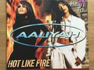 AALIYAH - THE ONE I GAVE MY HEART TO / HOT LIKE FIRE VINYL 12”