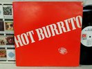 FLYING BURRITO BROTHERS HOT BURRITO US WHITE LABEL PROMO FOLD-OUT POSTER CVR M-