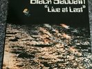 BLACK SABBATH LIVE AT LAST LP NEMS UK 1980 EX/EX