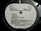 JOHN LENNON / PLASTIC ONO BAND 1970 UK APPLE 1st PRESS w/ INNER NEAR MINT