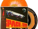 Space 1999 [Orange and Black + Evil Eye Orange Vinyl] LP Record Ennio Morricone