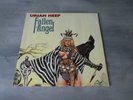 Uriah Heep ?– Fallen Angel Firefly vinyl album lp progressive hard rock 