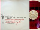 JAPAN AA 7135-6 RED VINYL- FURTWANGLER Beethoven Symphony No.9 Bayreuth 2-LP