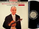 JAPAN 6-EYE COLUMBIA S-181 Francescatti- Beethoven Violin Concerto WALTER LP