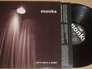Monks -...Let's Start A Beat - LP Munster Records ‎(MR 207)