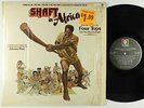 Johnny Pate & Four Tops - Shaft In Africa OST LP - ABC Shrink