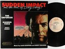 Lalo Schifrin/Jerry Fielding - Sudden Impact & Dirty Harry OST LP - Viva VG+