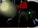 SONNY ROLLINS- Saxophone Colossus LP UK Stateside MONO Jazz 1964 Vinyl VG++