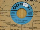 Sonny Curtis 45 Red Headed Stranger bw Talk About My Baby on Coral Rockabilly