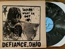 Defiance Ohio Share What Ya Got Vinyl Record Against Me  This Bike Is A Pipebomb