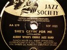 ALBERT WYNN´S CREOLE JAZZ BAND 