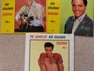 ELVIS PRESLEY THE COMPLETE KID GALAHAD SESSIONS. 3 vinyl LP set. Rare. 1987