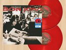 RED VINYL----  Best of BON JOVI Cross Road EXCLUSIVE 2LP Never Say Goodbye  0718