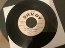REV. LAWRENCE ROBERTS It's the Holy Ghost / I Know The Lord Savoy DJ Promo VG++