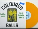 COLOURED BALLS 'Rock Your Arse Off  Live Festival Hall '72' YELLOW Vinyl LP NEW