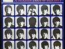Beatles . A Hard Day's Night . LP vinyl record .