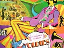 BEATLES A COLLECTION OF BEATLES OLDIES LP VINYL 16 track stereo black/silver lab