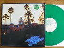 THE EAGLES HOTEL CALIFORNIA RARE GREEN VINYL LP ALBUM AS 53051   VG+ / VG+