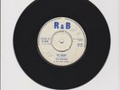 R&B/ MY HEART / ANGEL LOVE - CHARMERS (63 BLUE BEAT BALLAD 7