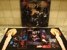 KISS - ALIVE  Blue Bogart labels with booklet included - NBLP 7020-798