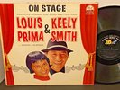LOUIS PRIMA & KEELY SMITH On Stage 1960 DOT MONO Original EX Vinyl