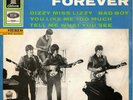 THE BEATLES GERMANY 'BEATLES FOREVER' ODEON  EP  DIZZY MISS LIZZY,  BAD BOY,  +2