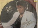 MICHAEL JACKSON Thriller 25 limited edition picture disc 12