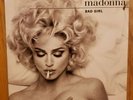 MADONNA - BAD GIRL W/ EROTICA POSTER AND 12 INCH VINYL 45 RPM 1993 UK RARE** NM-