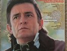 Signed Johnny cash album. The world of johnny cash Dual LP. Classic country