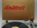 BOB MARLEY & THE WAILERS EXODUS / JAPAN WITH EMBOSSED FRONT AND BACK COVER