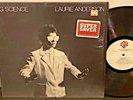 LAURIE ANDERSON Big Science 1982 WARNER BROTHERS Indie ROCK LP Shrink Inner Slv