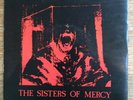 The Sisters of Mercy, Body Electric/Adrenochrome CNT 002 Nico gig ticket 1982