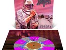 DEATH Leprosy LP Clear with Pinwheels Vinyl NEW Relapse Records LP4348R