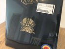 QUEEN - GREATEST HITS II - HMV CLEAR BLUE COLOURED VINYL LIMITED TO 1500 COPIES