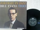 BILL EVANS PORTRAIT IN JAZZ RIVERSIDE VIJ-101 Japan STEREO VINYL LP