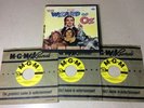 JUDY GARLAND THE WIZARD OF OZ (3) 45 RPM BOXED SET MGM RECORDS