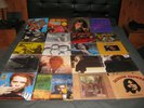 SOFT ROCK LP LOT,Jackson Browne,Simply Red,Rod Stewart,Bee Gees,Michael Bolton