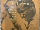 Clifford Brown & Max Roach Study in Brown Emarcy Orig DG